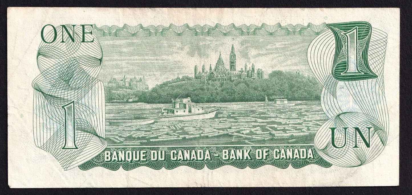 Canada 1973 $1 One Dollar Replacement Banknote Lawson - Bouey *NP 6535447