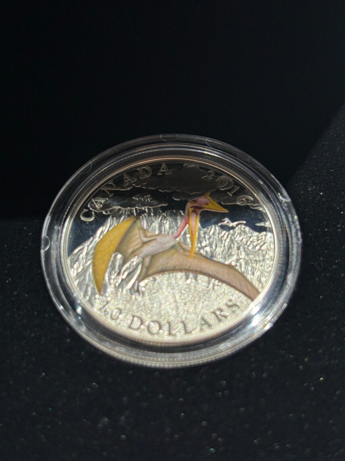 2016 Canada $10 Fine Silver Coin - Day of The Dinosaurs - 3 Coin Set