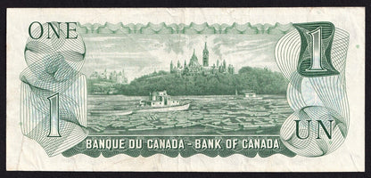 Canada 1973 $1 One Dollar Replacement Banknote Lawson - Bouey *FN 3464914