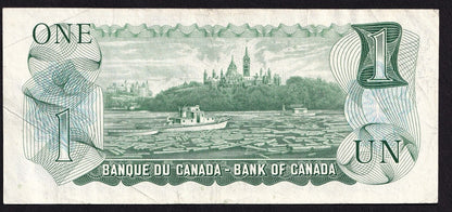 Canada 1973 $1 One Dollar Replacement Banknote Lawson - Bouey *FA 2951763