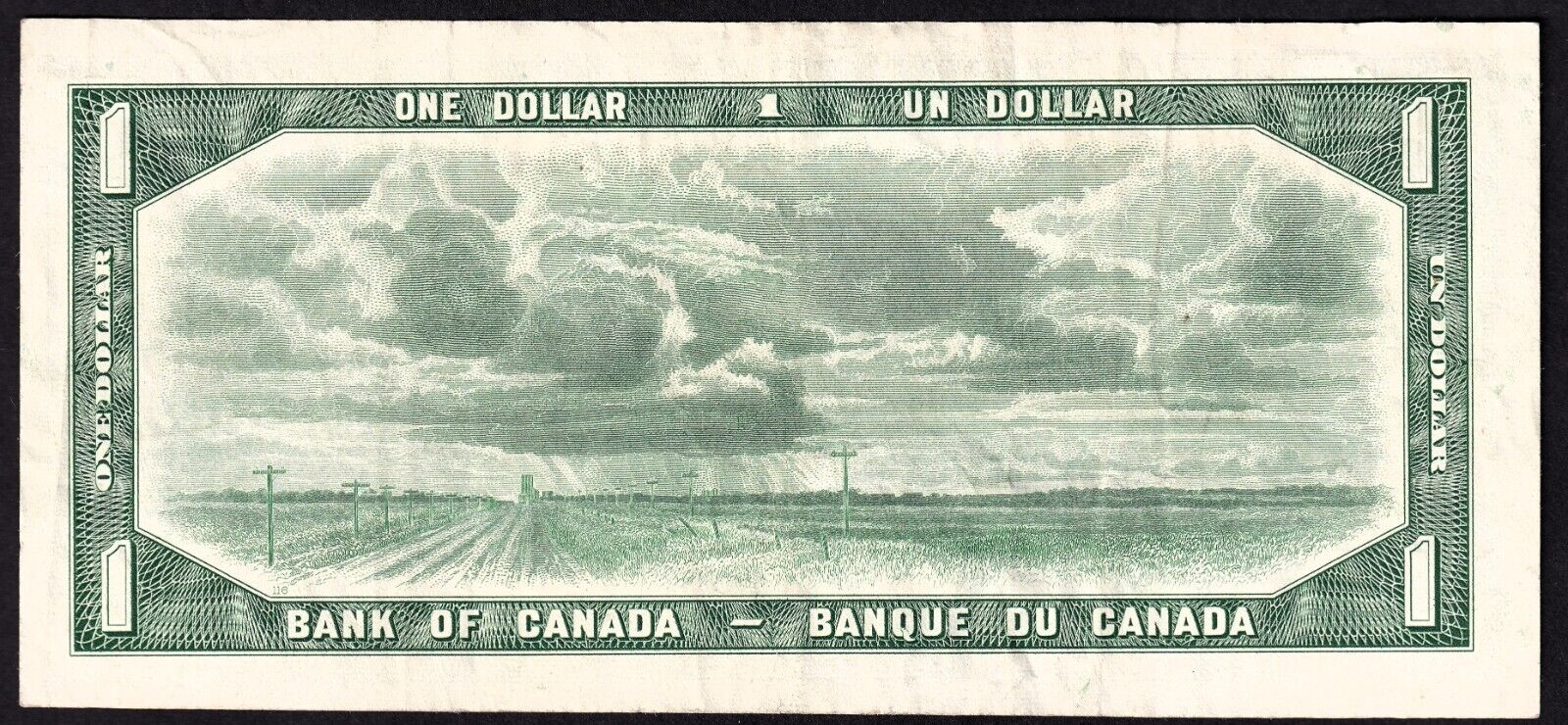 Canada 1954 $1 One Dollar Replacement Banknote Beattie - Rasminsky *O/Y 0018141