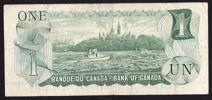 Canada 1973 $1 One Dollar Replacement Banknote Lawson - Bouey *IV 1899212