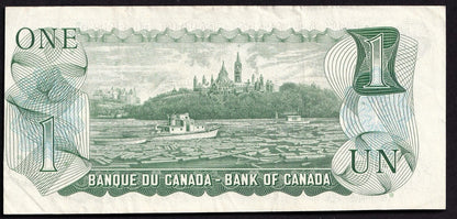 Canada 1973 $1 One Dollar Replacement Banknote Lawson - Bouey *AA 2320390