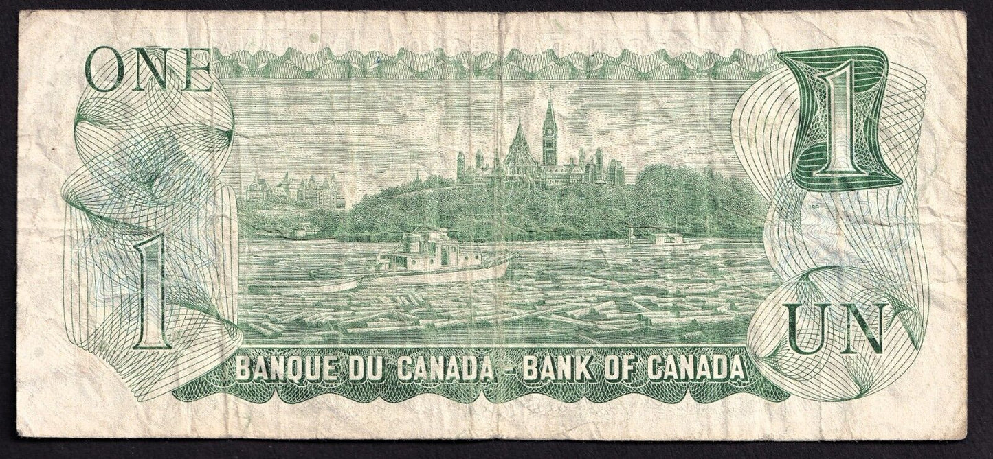 Canada 1973 $1 One Dollar Replacement Banknote Lawson - Bouey *GY 5912978