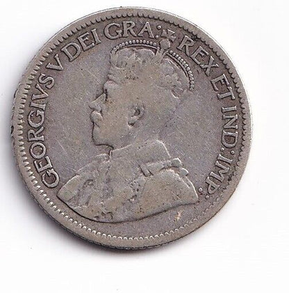 Canada 1929 10c Ten Cents King George V