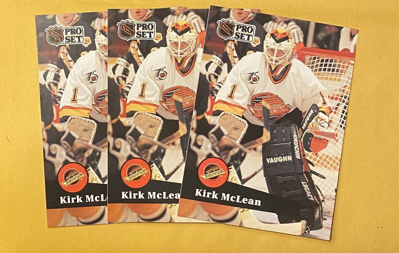 X3 1991-92 Pro Set Kirk McLean #501