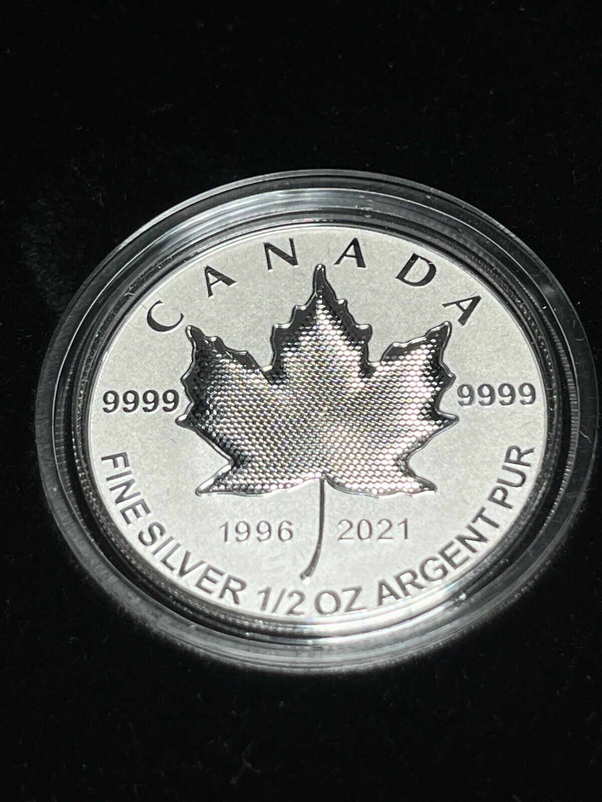 2021 Fine Silver Maple Leaf Fractional Set - Our Arboreal Emblem: The Maple Tree