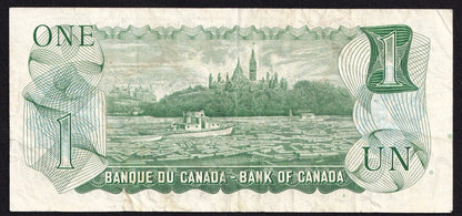 Canada 1973 $1 One Dollar Replacement Banknote Lawson - Bouey *AN 2934450