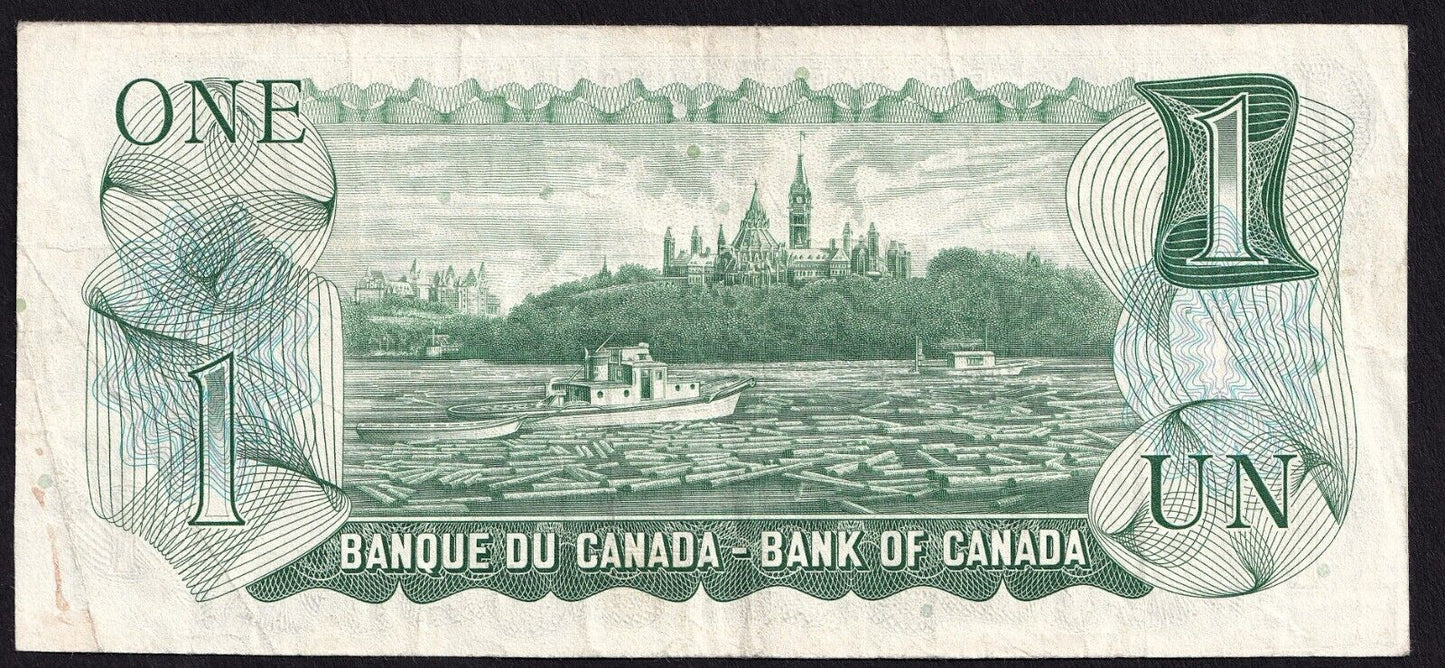 Canada 1973 $1 One Dollar Replacement Banknote Lawson - Bouey *FA 3210688