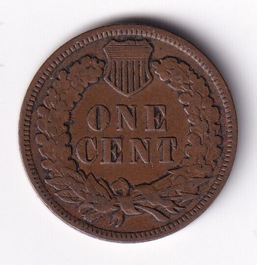 United States USA 1909 1c One Cent Indian Head Penny Bronze Coin #2