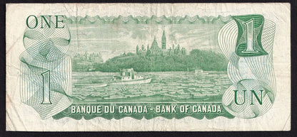 Canada 1973 $1 One Dollar Replacement Banknote Lawson - Bouey *AN 2448357