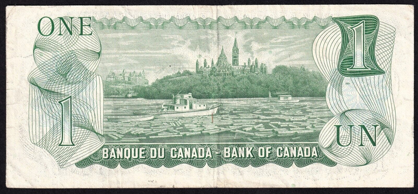 Canada 1973 $1 One Dollar Replacement Banknote Lawson - Bouey *MC 6430262