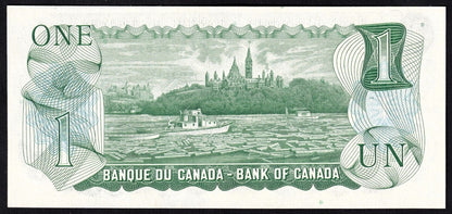 Canada 1973 $1 One Dollar Replacement Banknote Lawson - Bouey UNC *A/N 3158124