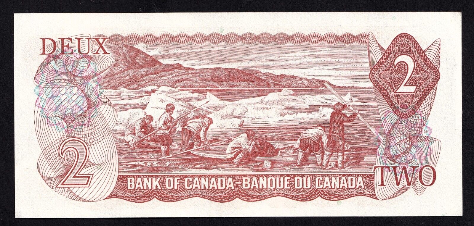 Canada 1974 $2 Two Dollar Banknote Crow - Bouey ARB 0724750