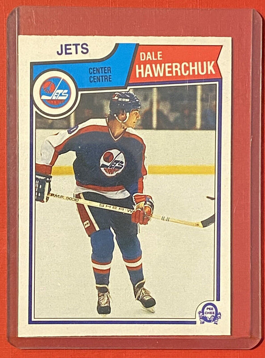 O-Pee-Chee Hockey 1983 Dale Hawerchuk #385 Winnipeg Jets