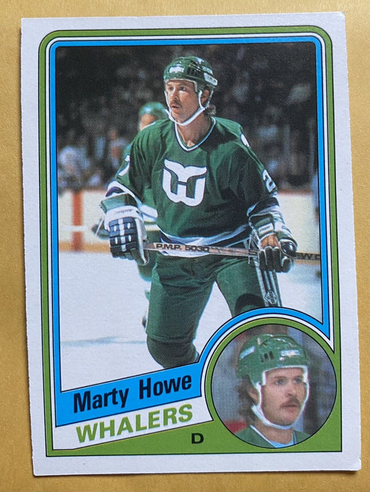 Marty Howe 1984-85 O-PEE-CHEE OPC Hockey #71 Hartford Whalers