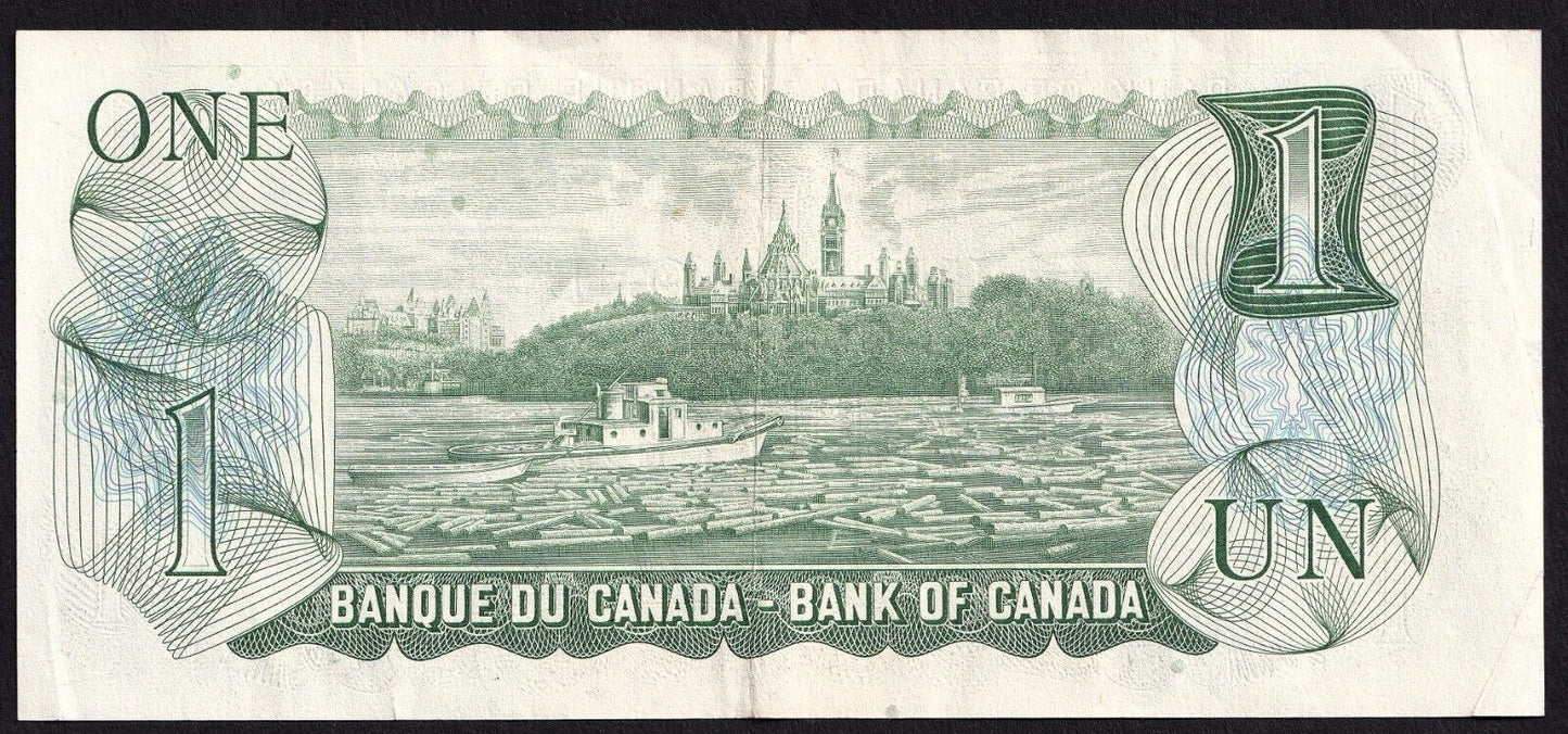 Canada 1973 $1 One Dollar Replacement Banknote Lawson - Bouey *AA 1810964