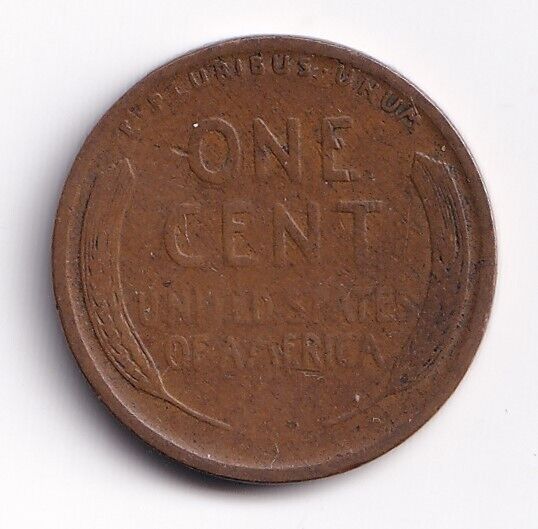 United States USA 1909 1c One Cent Lincoln Wheat Penny Bronze Coin #1