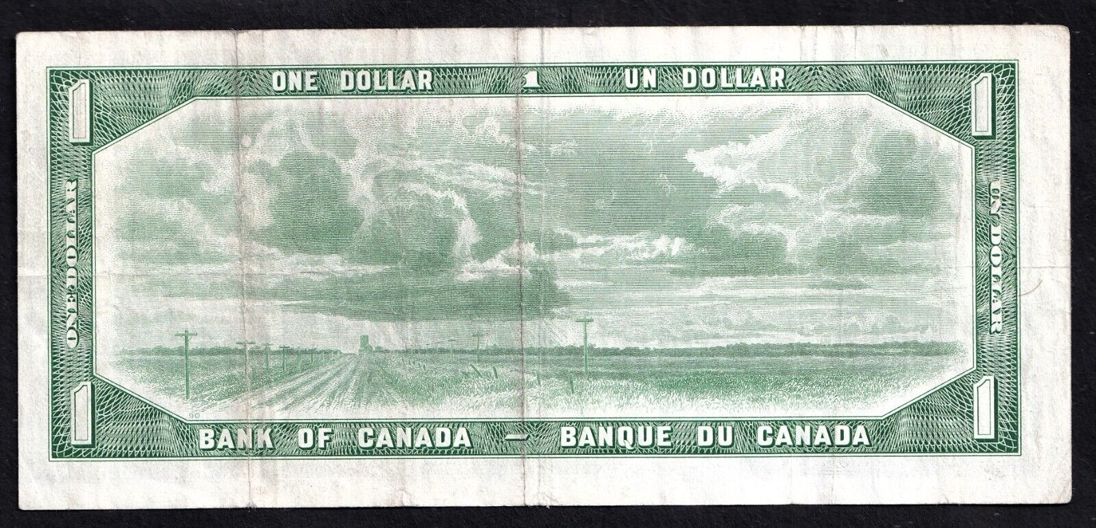 Canada 1954 $1 One Dollar Replacement Banknote Beattie - Rasminsky *A/A