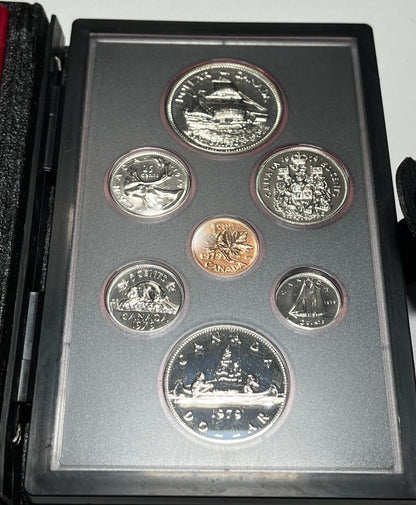 1979 Canada Double Dollar Prestige Set Griffion Silver Dollar Mint Set NO COA