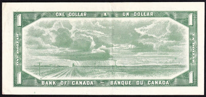 Canada 1954 $1 One Dollar Replacement Banknote Bouey - Rasminsky *C/F 0636571