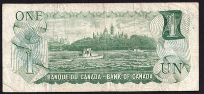 Canada 1973 $1 One Dollar Replacement Banknote Lawson - Bouey *FV 6172971