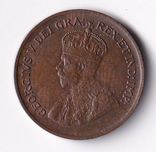 Canada 1932 1c One Small Cent King George V UNC