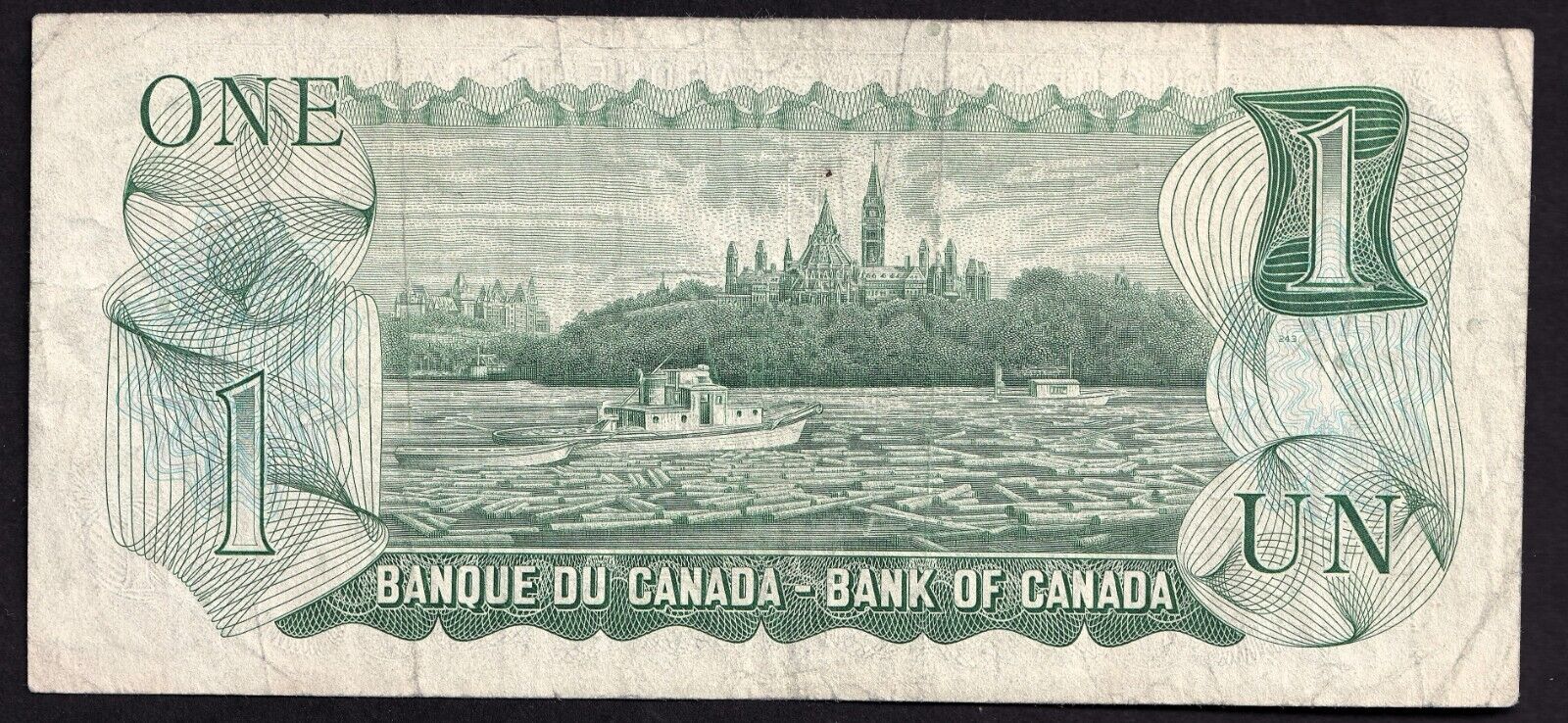 Canada 1973 $1 One Dollar Replacement Banknote Lawson - Bouey *OG 6479195