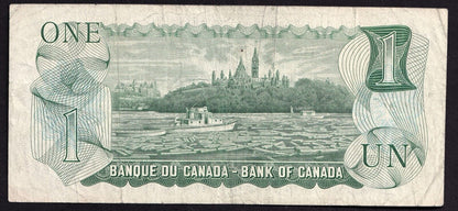 Canada 1973 $1 One Dollar Replacement Banknote Lawson - Bouey *OG 6479195