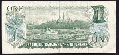 Canada 1973 $1 One Dollar Replacement Banknote Lawson - Bouey *AA 1981865