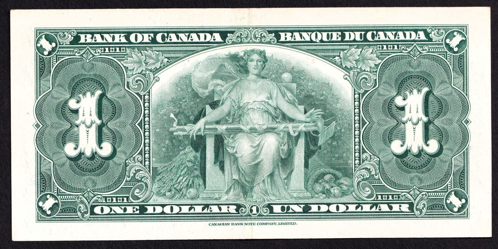 Canada 1937 $1 One Dollar Banknote Gordon - Towers B/M 4782774