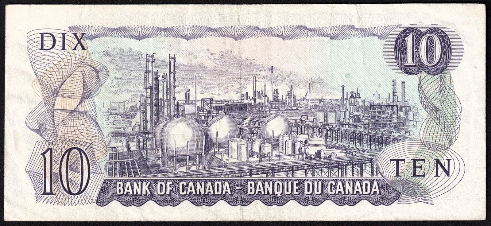 Canada 1971 $10 Ten Dollar Replacement Banknote Lawson - Bouey *TL 1203371