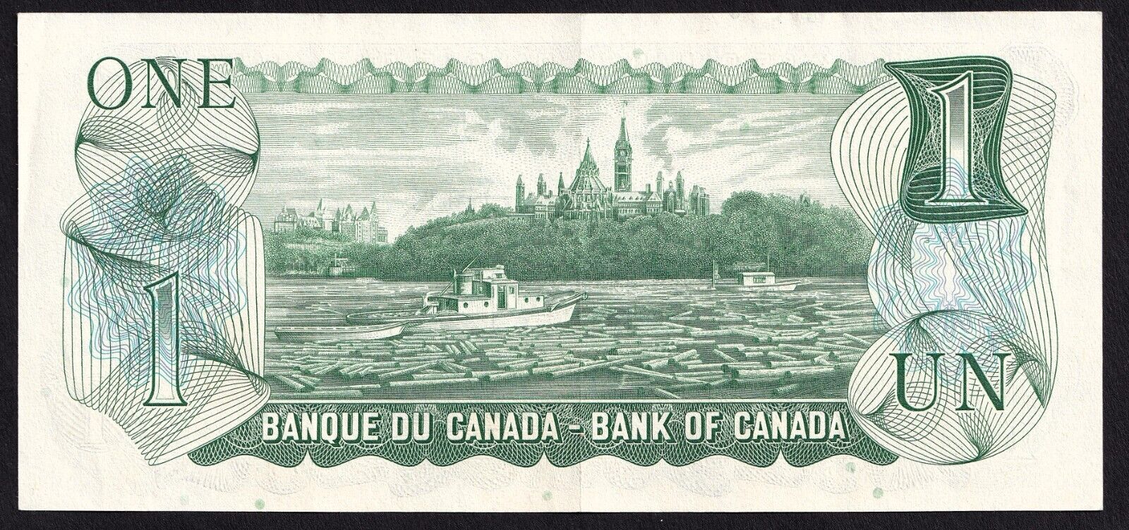 Canada 1973 $1 One Dollar Replacement Banknote Lawson - Bouey *FA 2929803