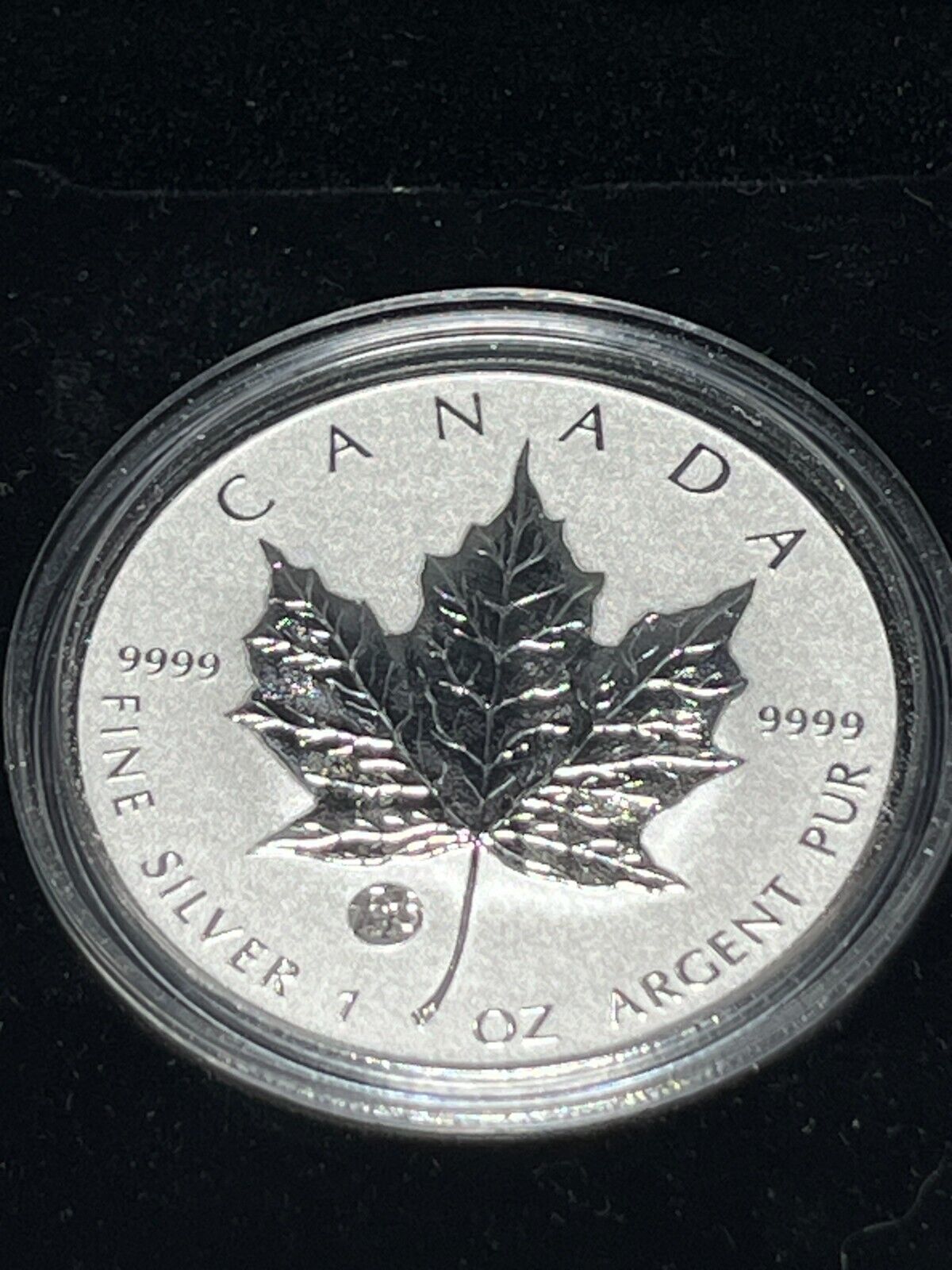 Canada 2013 Fabulous 15 F 15 Fab15 Privy Mark $5 1 Oz Silver Maple Leaf In Box