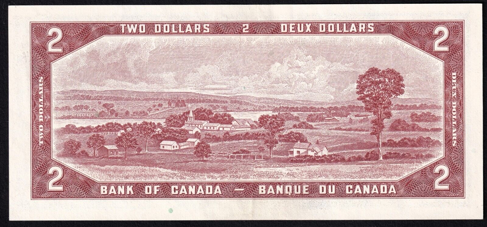 Canada 1954 $2 Two Dollar Banknote Beattie - Rasminsky P/U 5280984