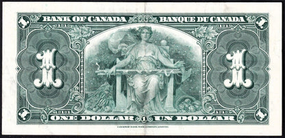 Canada 1937 $1 One Dollar Banknote Coyne - Towers S/M 4963541