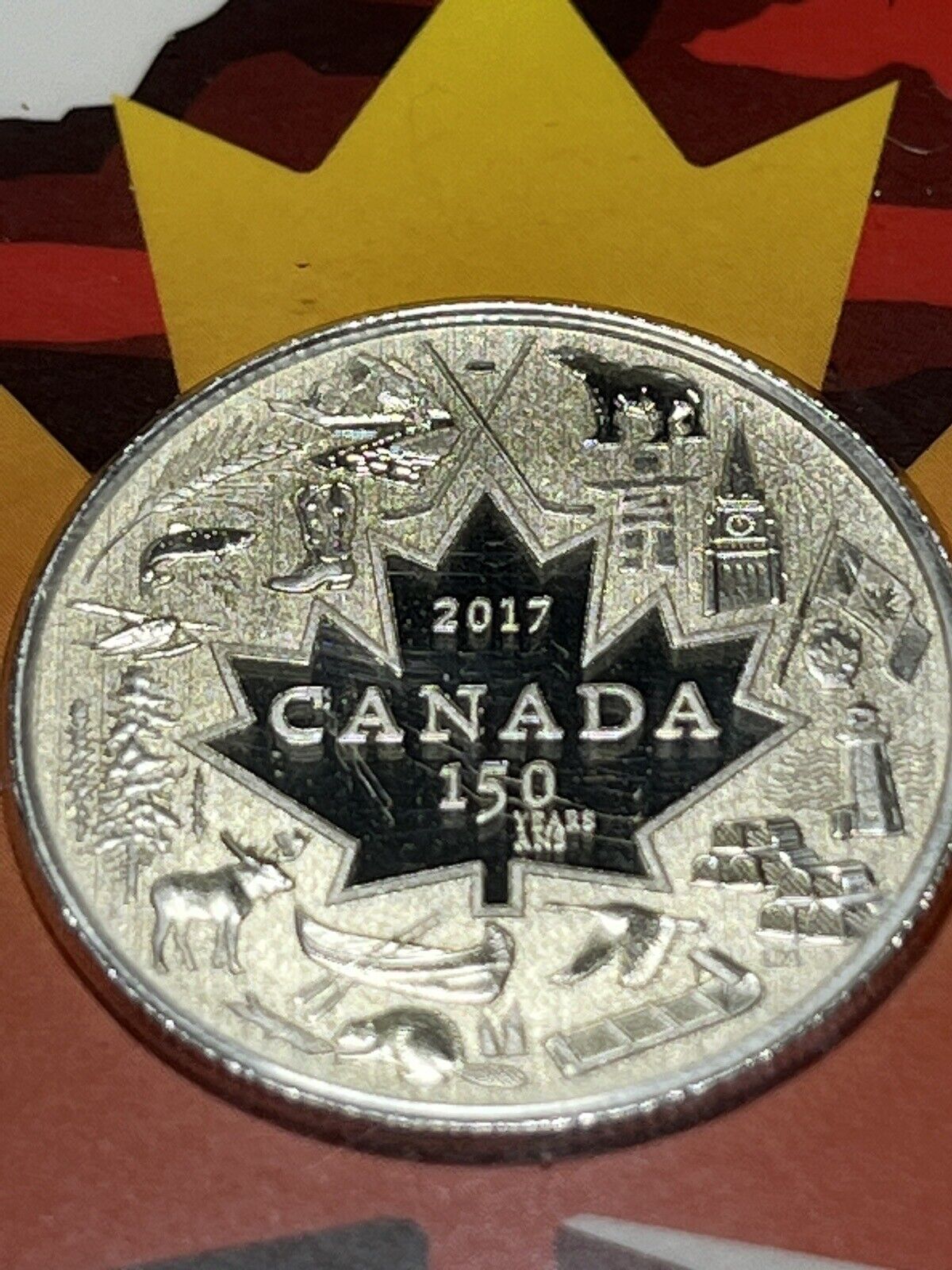 2017 Heart of Our Nation $3 Pure Silver Coin Canada's 150th Mint Sealed