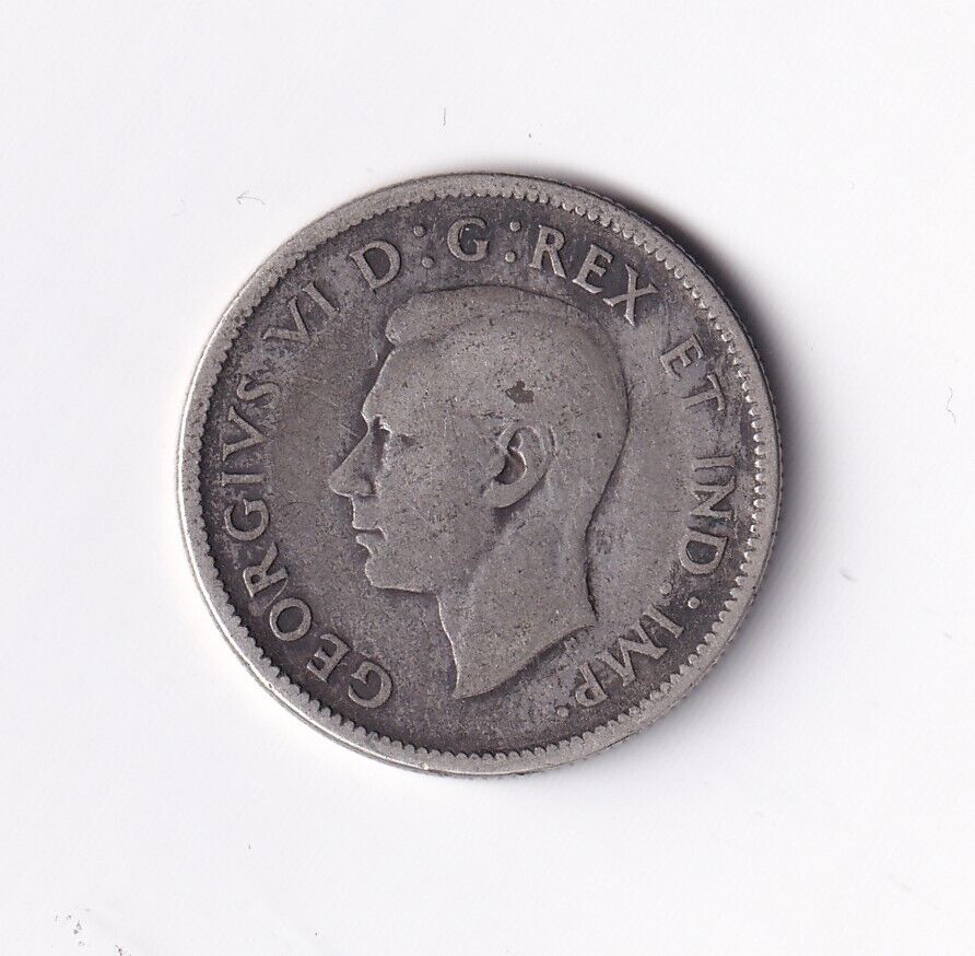 Canada 1938 Twenty Five Cent King George V #1