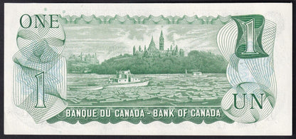 Canada 1973 $1 One Dollar Replacement Banknote Lawson - Bouey UNC *A/N 2739500