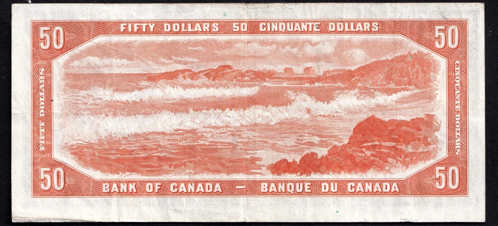 Canada 1954 $50 Fifty Dollar Banknote Beattie - Coyne A/H 4652078