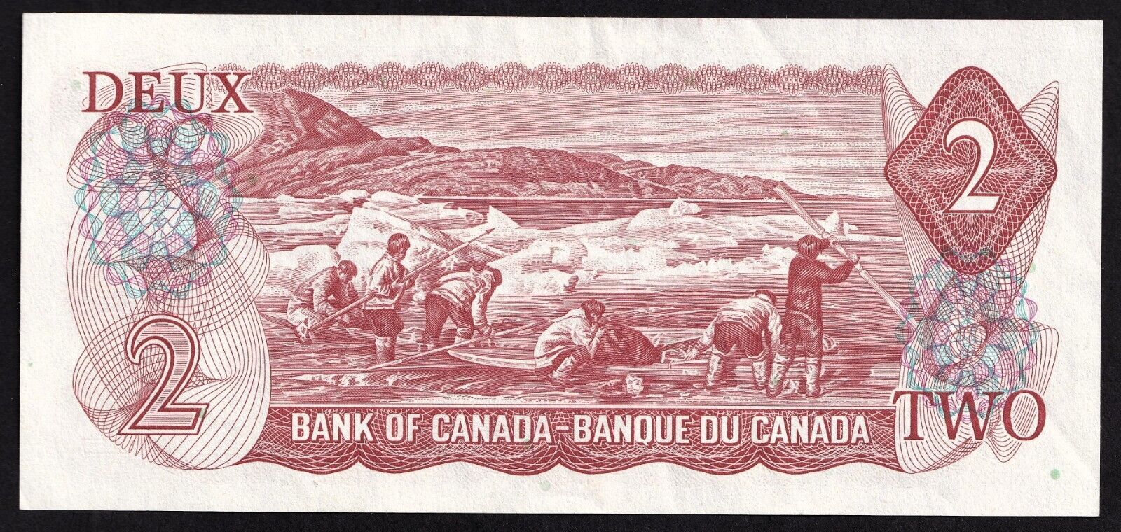 Canada 1974 $2 Two Dollar Banknote Lawson - Bouey BE5025891