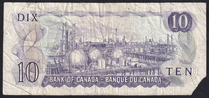 Canada 1971 $ 10 - BC-49cA - Lawson-Bouey - Replacement Prefix *TT 2224218