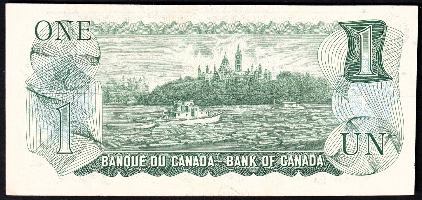 Canada 1973 $1 One Dollar Replacement Banknote Lawson - Bouey *FN 3315285