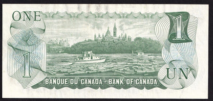 Canada 1973 $1 One Dollar Replacement Banknote Lawson - Bouey *AA 1791729