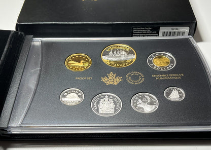 Canada 2016 Fine Silver Proof Set - 150th Anniversary of the Transatlantic Cable