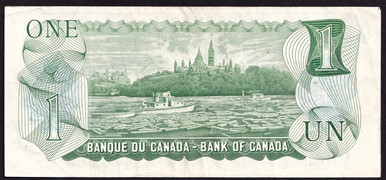 Canada 1973 $1 One Dollar Replacement Banknote Lawson - Bouey *GF 6418716