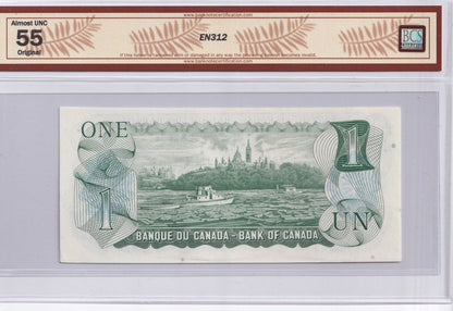 Canada 1973 $1 One Dollar Replacement Banknote Lawson - Bouey BCS AU-55