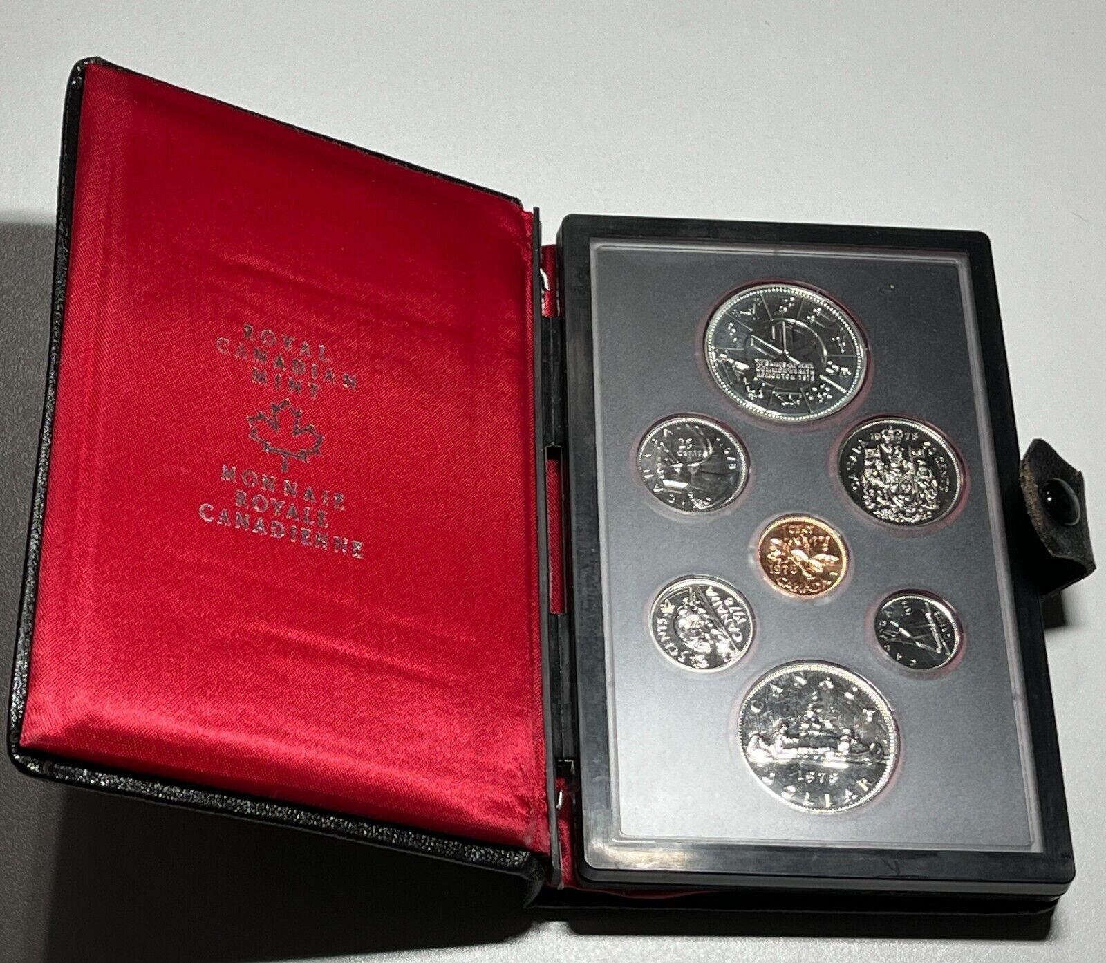 1978 Canada Double Dollar Prestige Set Edmonton Silver Dollar Mint Set NO COA