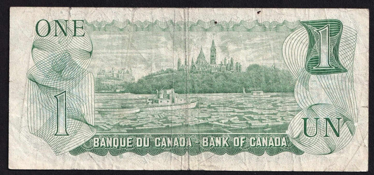 Canada 1973 $1 One Dollar Replacement Banknote Lawson - Bouey *NP 6248072