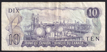 Canada 1971 $ 10 - BC-49cA - Lawson-Bouey - Replacement Prefix *TL 1148785